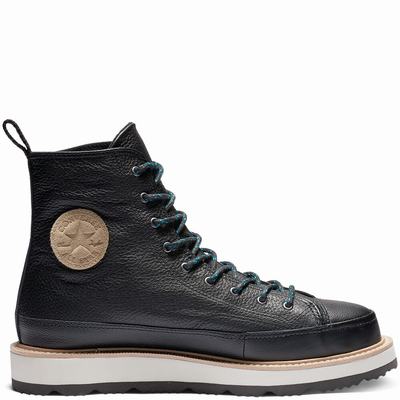 Férfi Converse Crafted Boot Chuck Taylor Bakancs CO2718065 Fekete